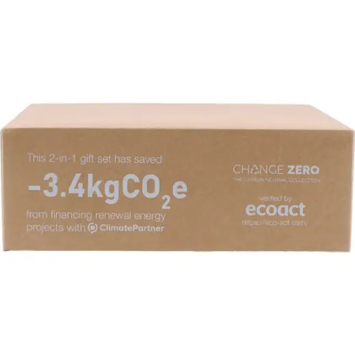 Ruvo Change Zero 2-in-1 Modular Hydration Gift Set Dark Green Gift Box